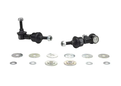 Whiteline 89-98 Nissan 240SX S13 & S14 Front Swaybar link kit-adjustable ball end links - Truck Automotive