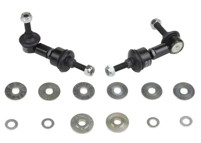 Whiteline 89-98 Nissan 240SX S13 & S14 Front Swaybar link kit-adjustable ball end links - Truck Automotive