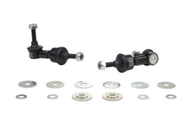Whiteline 89-98 Nissan 240SX S13 & S14 Front Swaybar link kit-adjustable ball end links - Truck Automotive