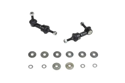 Whiteline 89-98 Nissan 240SX S13 & S14 Front Swaybar link kit-adjustable ball end links - Truck Automotive