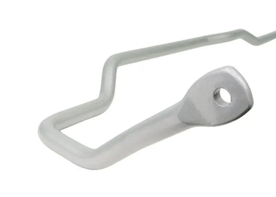 Whiteline 93-99 Toyota Corolla AE101/102 / 98-02 AE-ZZE110/111 Rear 18mm H/D Fixed Swaybar - Truck & Automotive