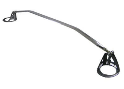 Whiteline 98-02 Miata NB front adjustable strut tower brace for enhanced chassis stiffness and improved steering feedback.