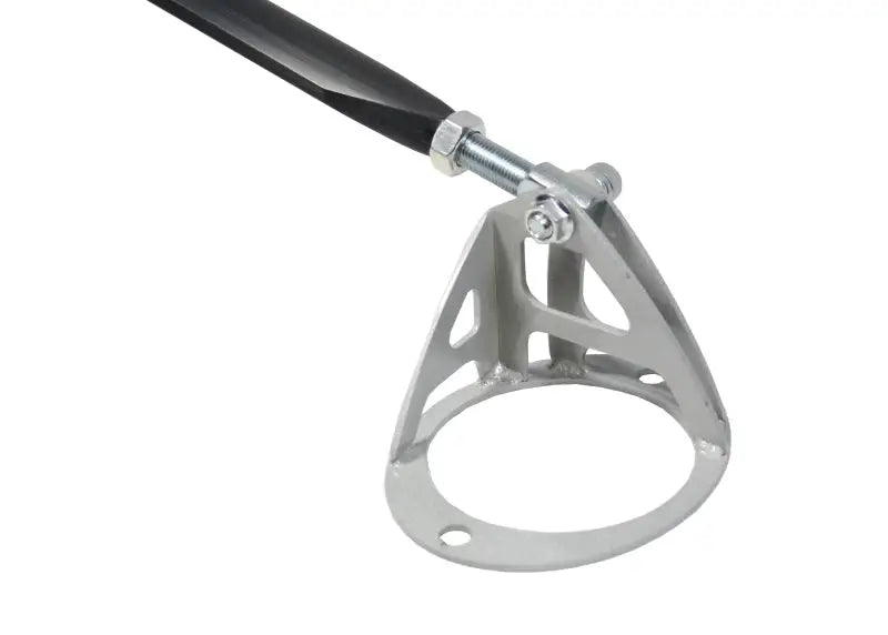 Whiteline 98-02 Miata NB Front Adjustable Strut Tower Brace - Enhances chassis stiffness, reduces body flex, and improves steering response.