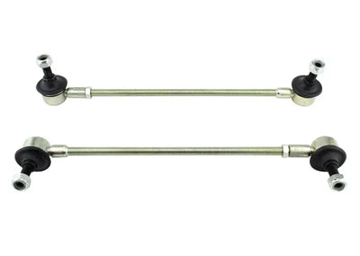 Whiteline Plus 06/97-02 Daewoo Nubira J100 4cyl Front Sway Bar Link Assembly (ball/ball link) - Powersports