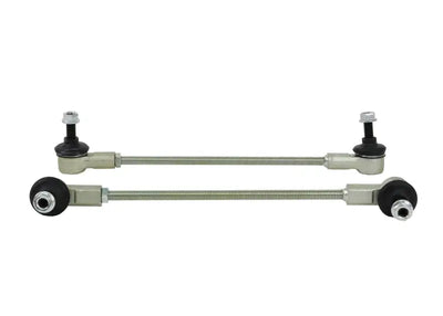 Whiteline Plus 06/97-02 Daewoo Nubira J100 4cyl Front Sway Bar Link Assembly (ball/ball link) - Powersports