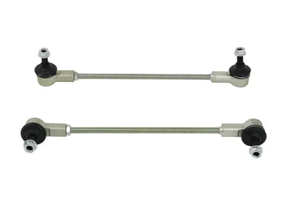 Whiteline Plus 06/97-02 Daewoo Nubira J100 4cyl Front Sway Bar Link Assembly (ball/ball link) - Powersports