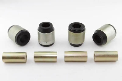 Whiteline Whiteline Plus 11/05+ Dodge Charger/ 3/08+ Challenger Front Upper Inner Control Arm Bushing Kit