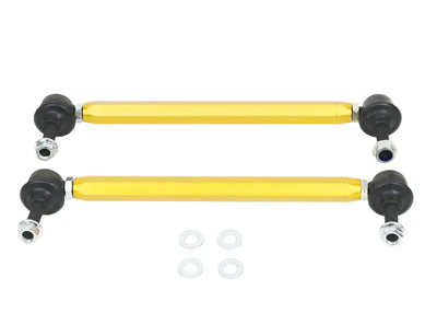 Whiteline Universal Swaybar Link Kit 270mm-295mm Heavy Duty Adjustable 10mm Ball/Ball Style - Truck & Automotive