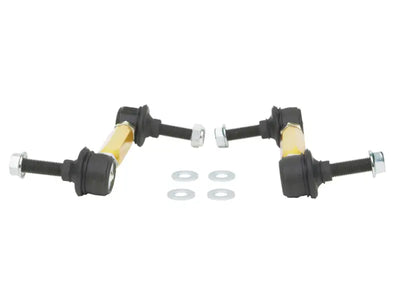 Whiteline Universal Swaybar Link Kit-Heavy Duty Adj Steel Ball w/ 10mm Stud - Truck & Automotive