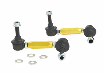 Whiteline Universal Swaybar Link Kit-Heavy Duty Adj Steel Ball w/ 10mm Stud - Truck & Automotive