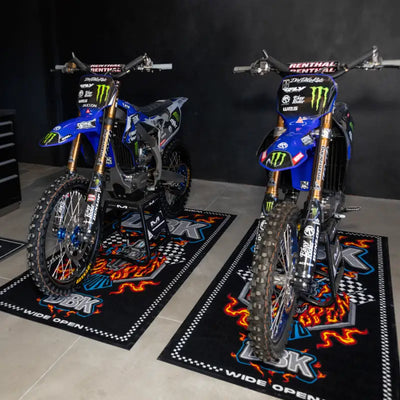 Wide Open Bike Mat 3.5'x7' - DBK