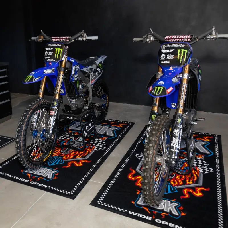 Wide Open Bike Mat 3.5'x7' - DBK