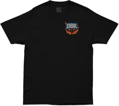 Wide Open Tee Black Xl - DBK