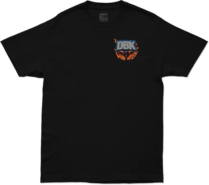 Wide Open Tee Black Xl - DBK