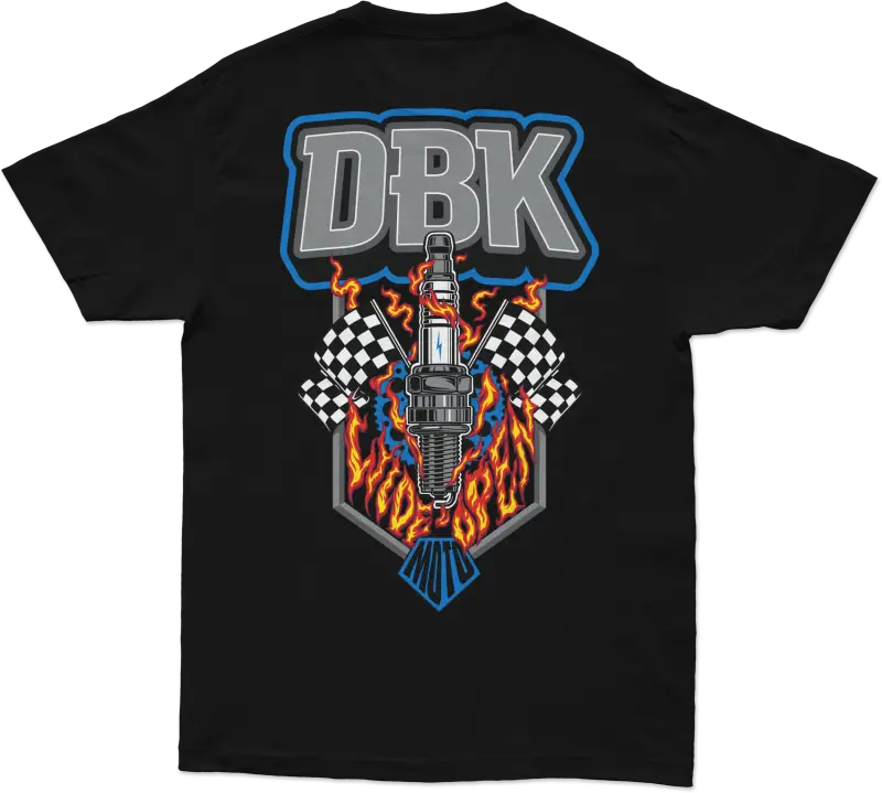 Wide Open Youth Tee Black Yx - DBK