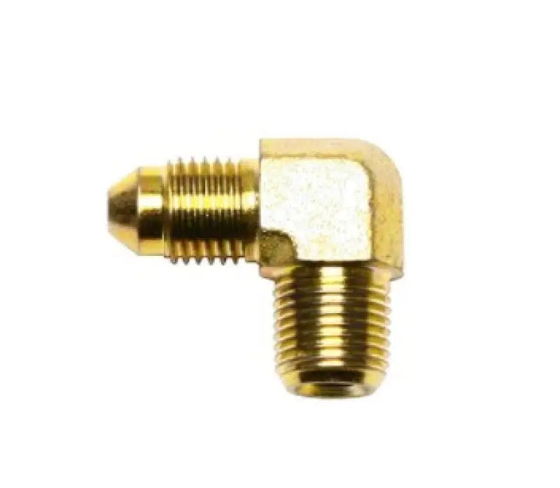 Wilwood Inlet Fitting - 1/8-27 NPT to -3 (90) - Truck & Automotive