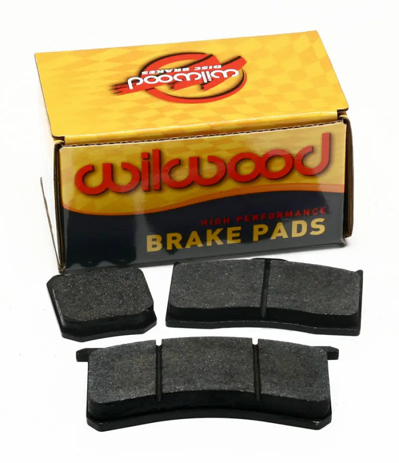 Wilwood Pad Set BP-20 6617-20 AERO 4/6 (.67in Thick) - Truck & Automotive