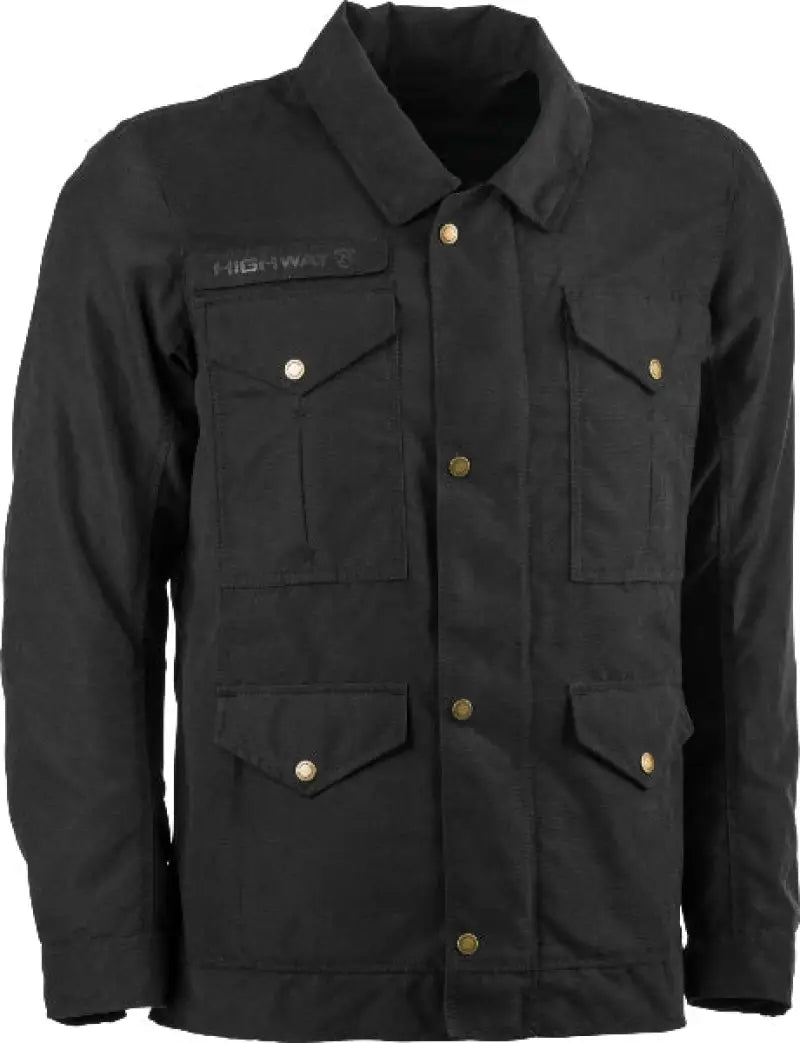 Winchester Jacket Black Md