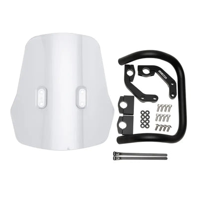 Windscreen Adventure Hon - Powersports