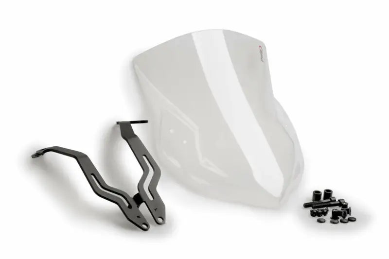 PUIG Windscreen Naked New Gen Sport Clear for Powersports