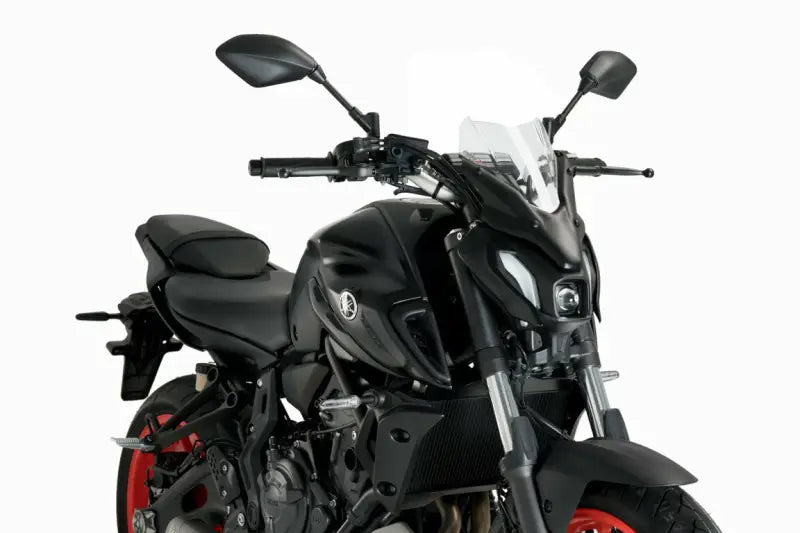 PUIG Windscreen Naked New Gen Sport Clear Yam for Powersports