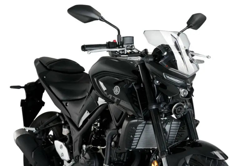 PUIG Windscreen Naked New Gen Sport Clear Yam for Powersports