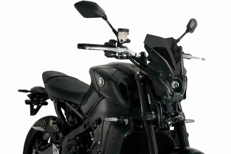 PUIG Windscreen Naked New Gen Sport Dark Smoke Yam for Powersports