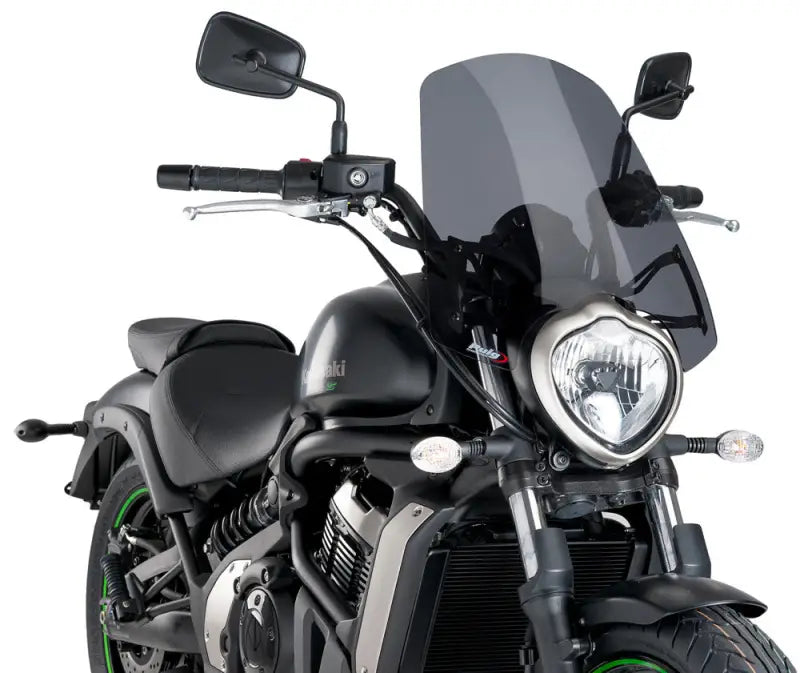 7016F PUIG Windscreen Naked New Gen Touring Dark Smoke