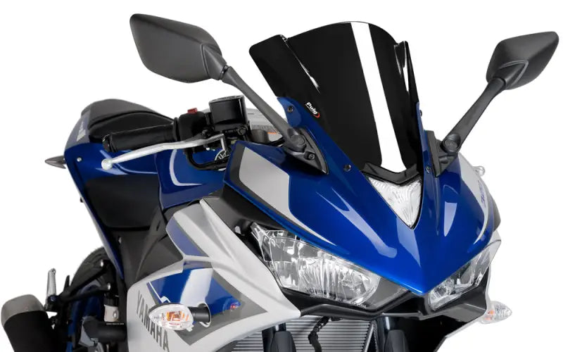 PUIG Windscreen Racing Black