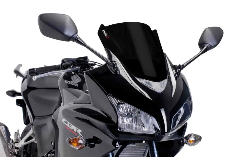 PUIG Windscreen Racing Black