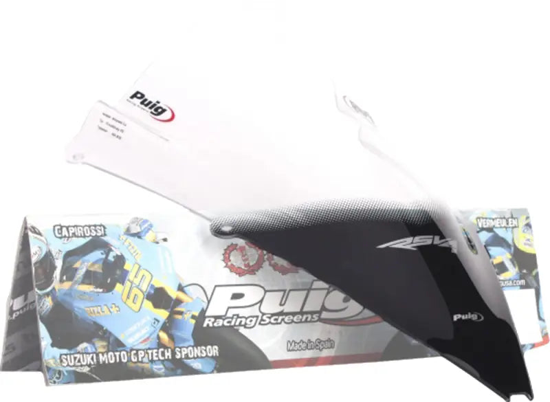 PUIG Windscreen Racing Clear