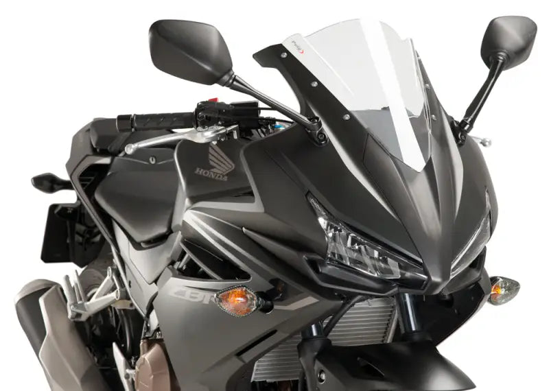 PUIG Windscreen Racing Clear
