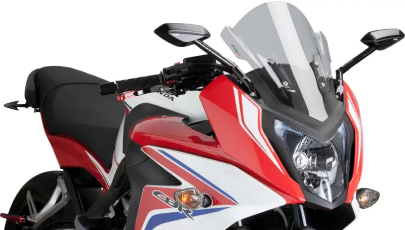 PUIG Windscreen Racing Smoke