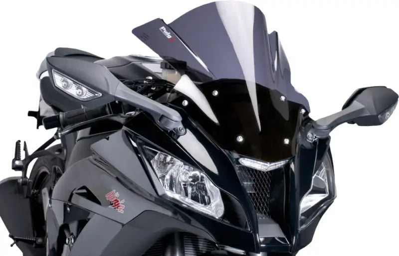 PUIG Windscreen Racing Smoke