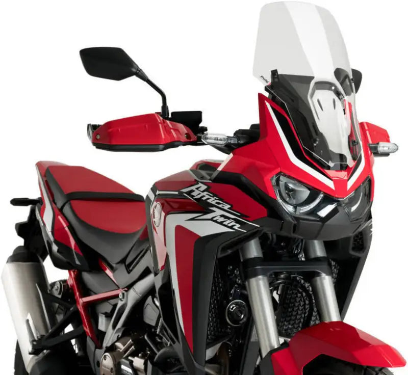 PUIG Windscreen Touring Clear Hon for Powersports