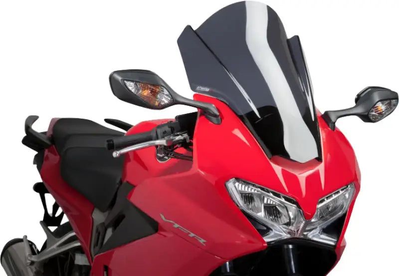 PUIG Windscreen Touring Dark Smoke for Powersports