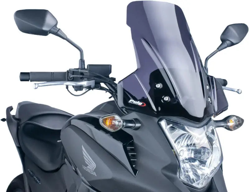 5652F PUIG Windscreen Touring Dark Smoke