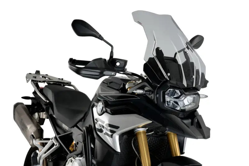 PUIG Windscreen Touring Smoke Bmw for Powersports