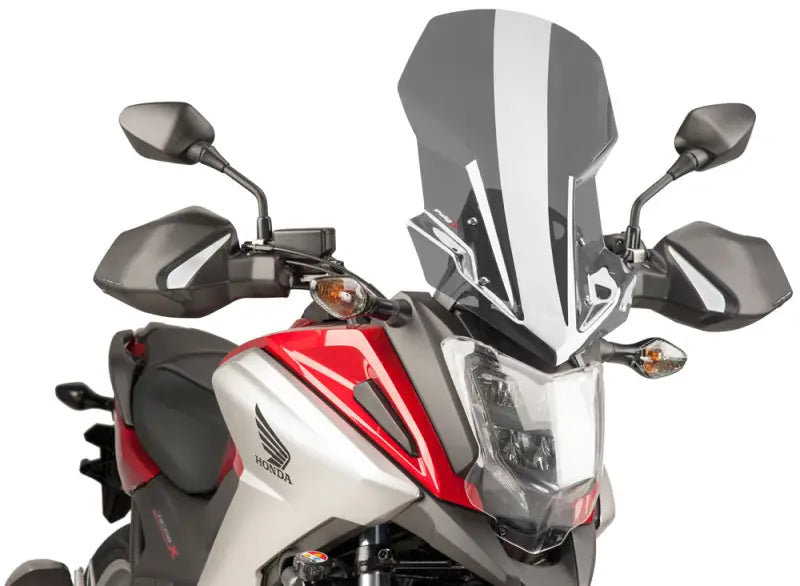 PUIG Windscreen Touring Smoke for Powersports