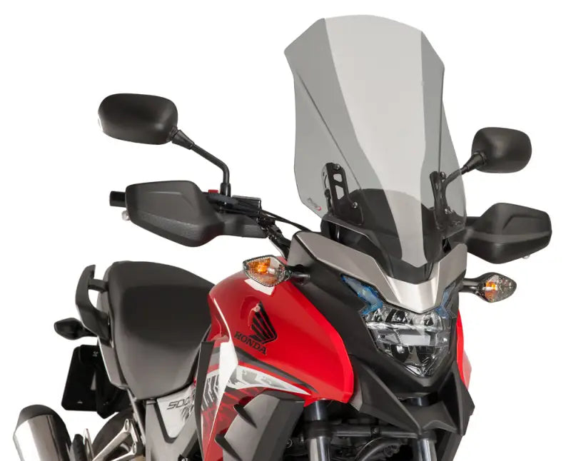 PUIG Windscreen Touring Smoke for Powersports