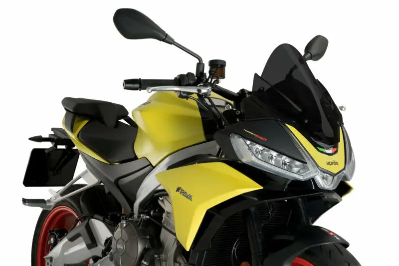PUIG Windscreen Z Racing Dark Smoke Apr