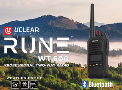 Rune Wt 600 Two Way Radio - UCLEAR