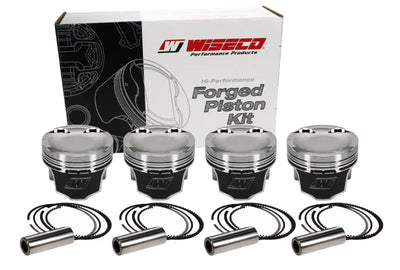 Wiseco 1400 HD Mitsu EVO 8 - 4G63 Turbo -14cc Piston Shelf Stock Kit - K626M85AP