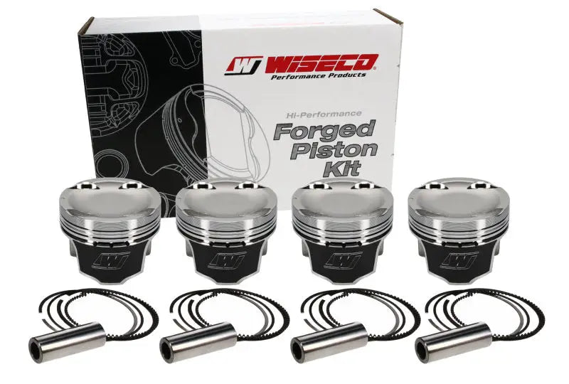 Wiseco 1400 HD Mitsu EVO 8 - 4G63 Turbo -14cc Piston Shelf Stock Kit - K626M85AP