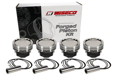 Wiseco 1400 HD Mitsu EVO 8 - 4G63 Turbo -21cc Piston Shelf Stock Kit - K627M85AP
