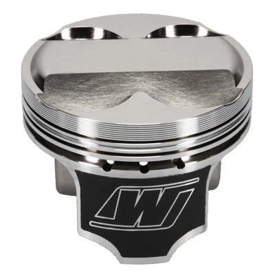 Wiseco Acura 4v DOME +5cc STRUTTED 81.5MM Piston Shelf Stock Kit 