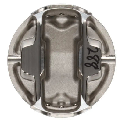 Wiseco Acura 4v DOME +5cc STRUTTED 81.5MM Piston Shelf Stock Kit 