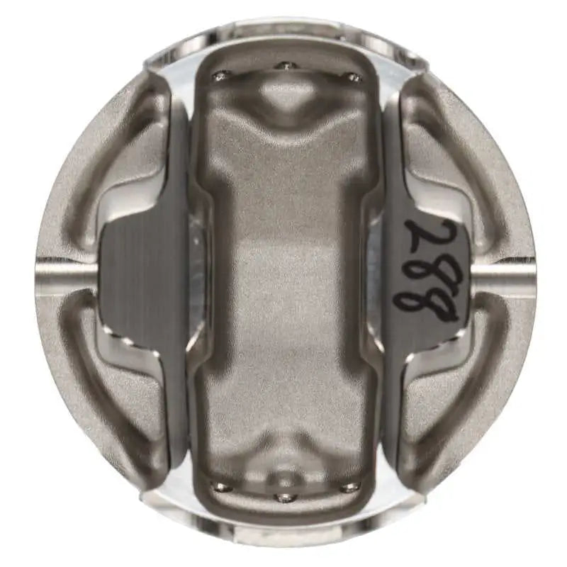 Wiseco Acura 4v DOME +5cc STRUTTED 81.5MM Piston Shelf Stock Kit 