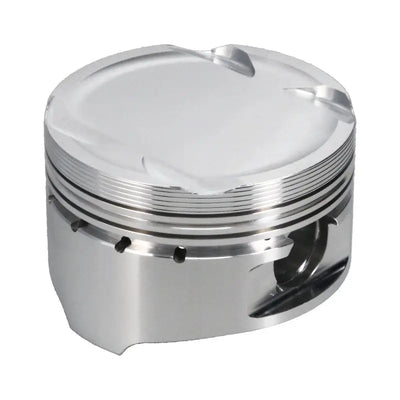 Wiseco BMW M54B30 3.0L 24V 84.5mm Bore -7.3cm Dish 9.0:1 CR Pistons - Set of 6 - Truck & Automotive