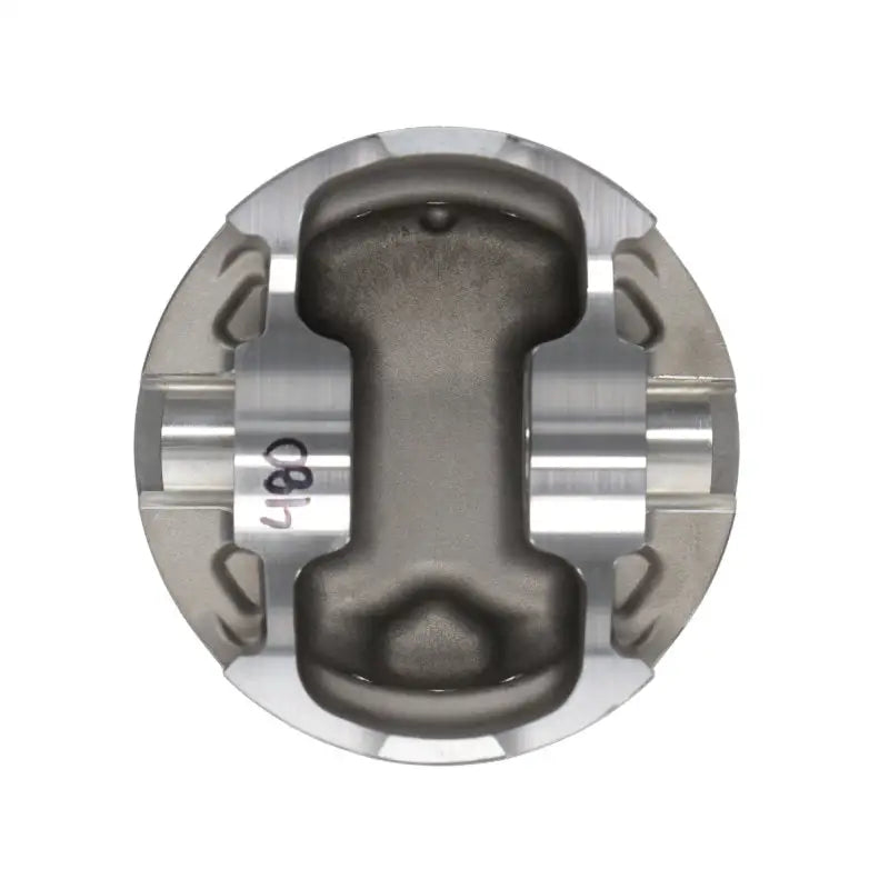 Metallic engine piston from Wiseco Chevy LS Series bore piston kit for high performance